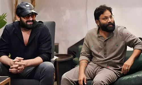 డార్లింగ్ లుక్ ను లాక్ చేసిన సందీప్