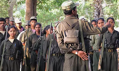 ఏపీలో పెద్ద స్కెచ్ వేసిన మావోయిస్టులు.. అందుకే విజయవాడలో మకాం?