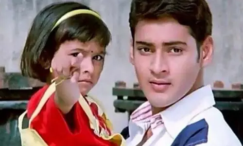 మ‌హేష్ చేత‌ల్లో పిల్ల ఇప్పుడా హీరోయిన్!