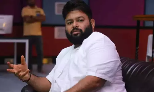 తమన్ చేతిలో రాజాసాబ్ అస్త్రం!