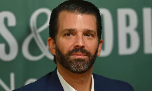 ఇండియాకు ట్రంప్‌ జూనియర్.. హై సెక్యూరిటీ జోన్ లోకి ఉదయ్ పూర్..