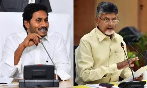 బాబు పట్టు...జగన్ విడుపు