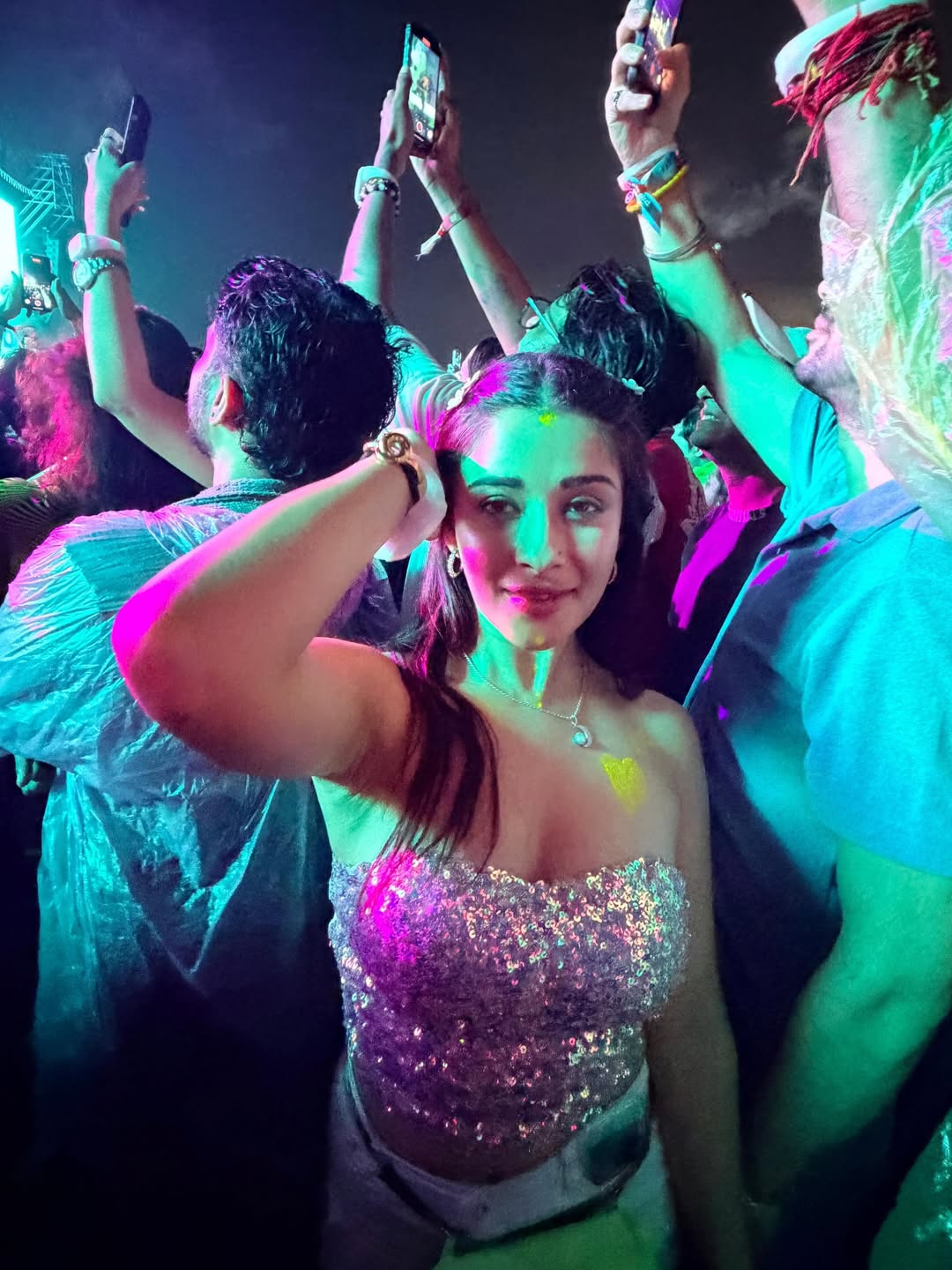 Nyrraa M Banerji Shares Fun-Filled Concert Moments