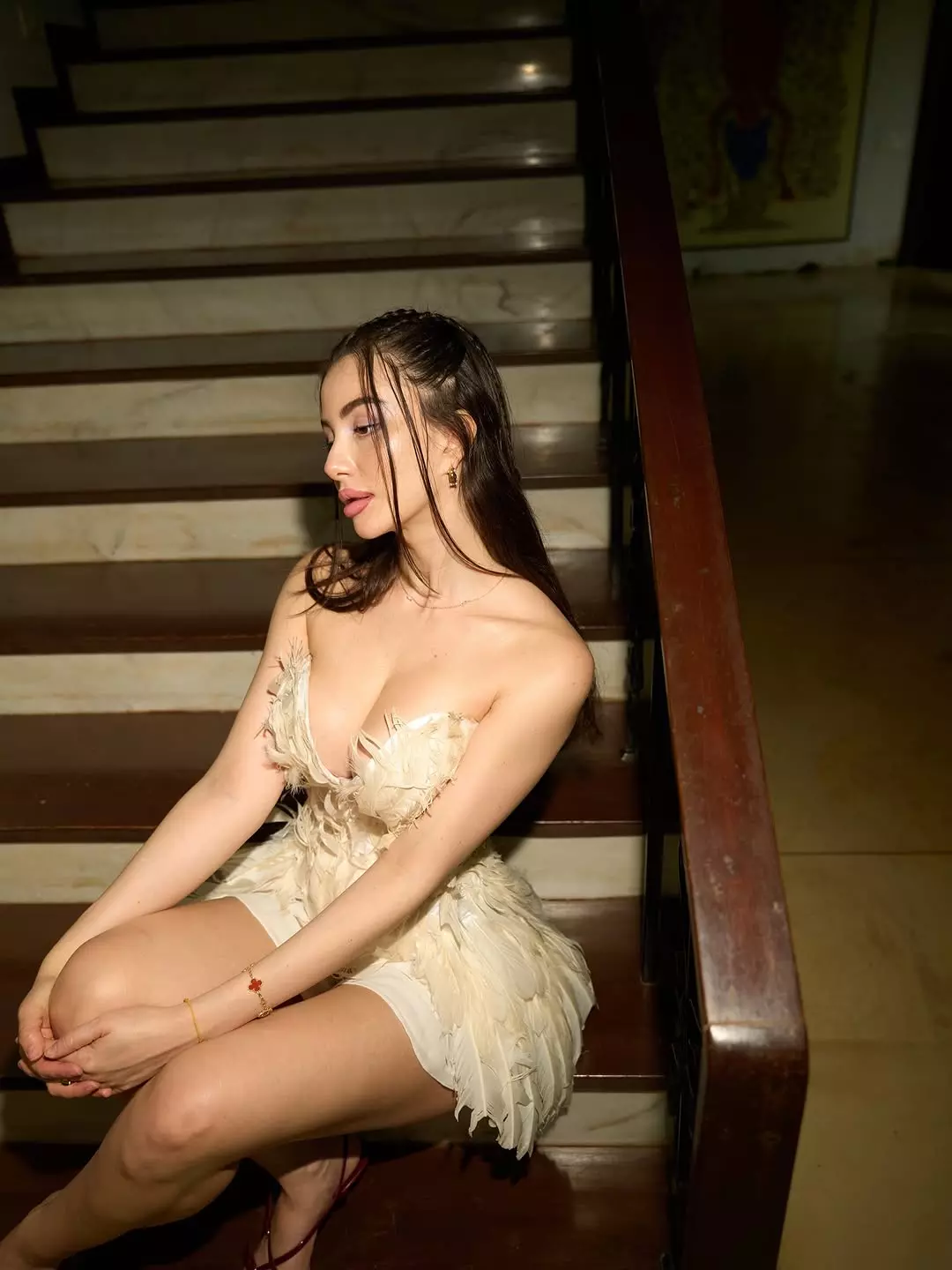 Italian Model Giorgia Andriani Iconic Looks