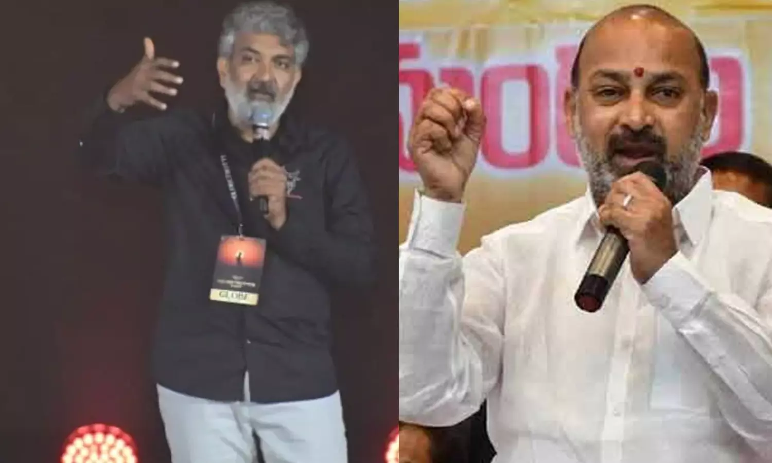 రాజమౌళి మాటలపై బండి సంజయ్ రియాక్షన్!