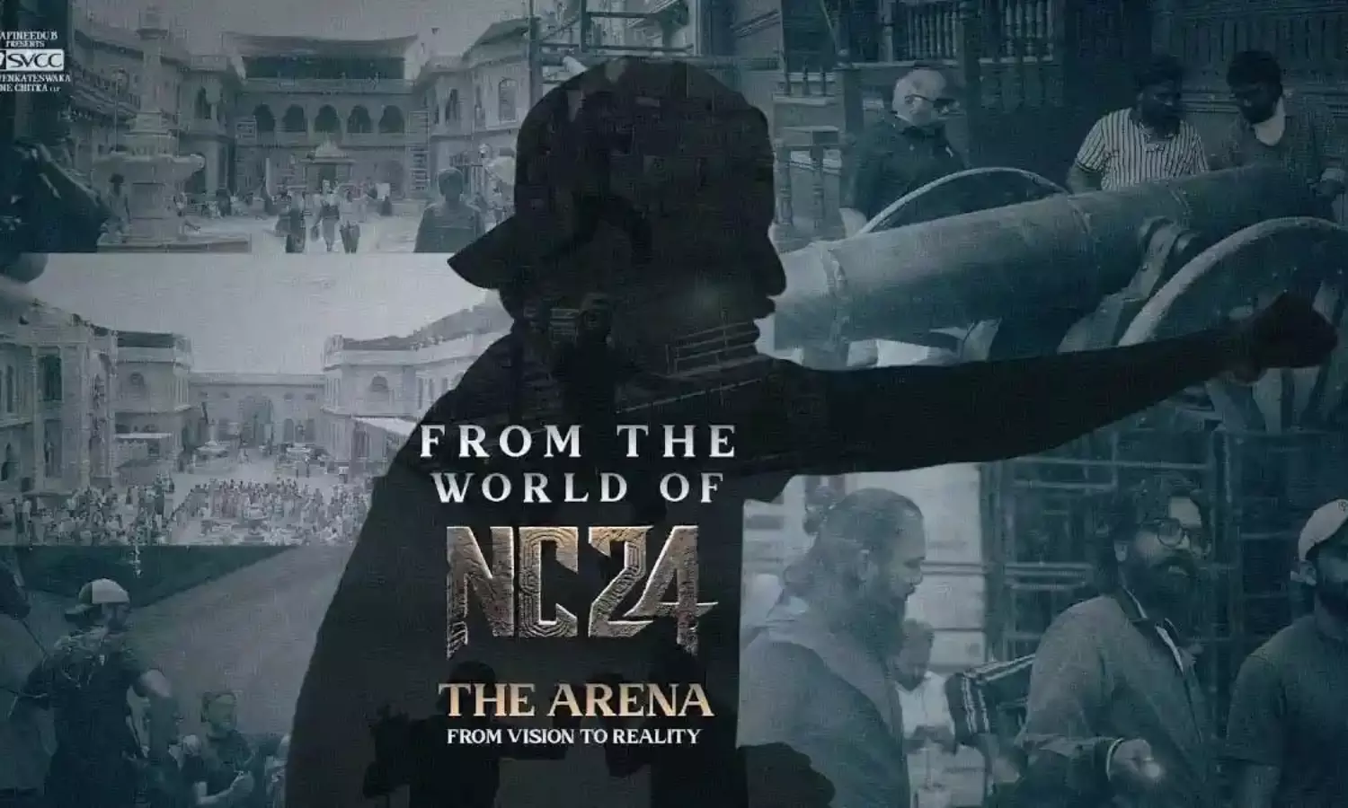 NC24 మేకింగ్ చూస్తే మైండ్ బ్లాకే! NC24 మేకింగ్ చూస్తే మైండ్ బ్లాకే!