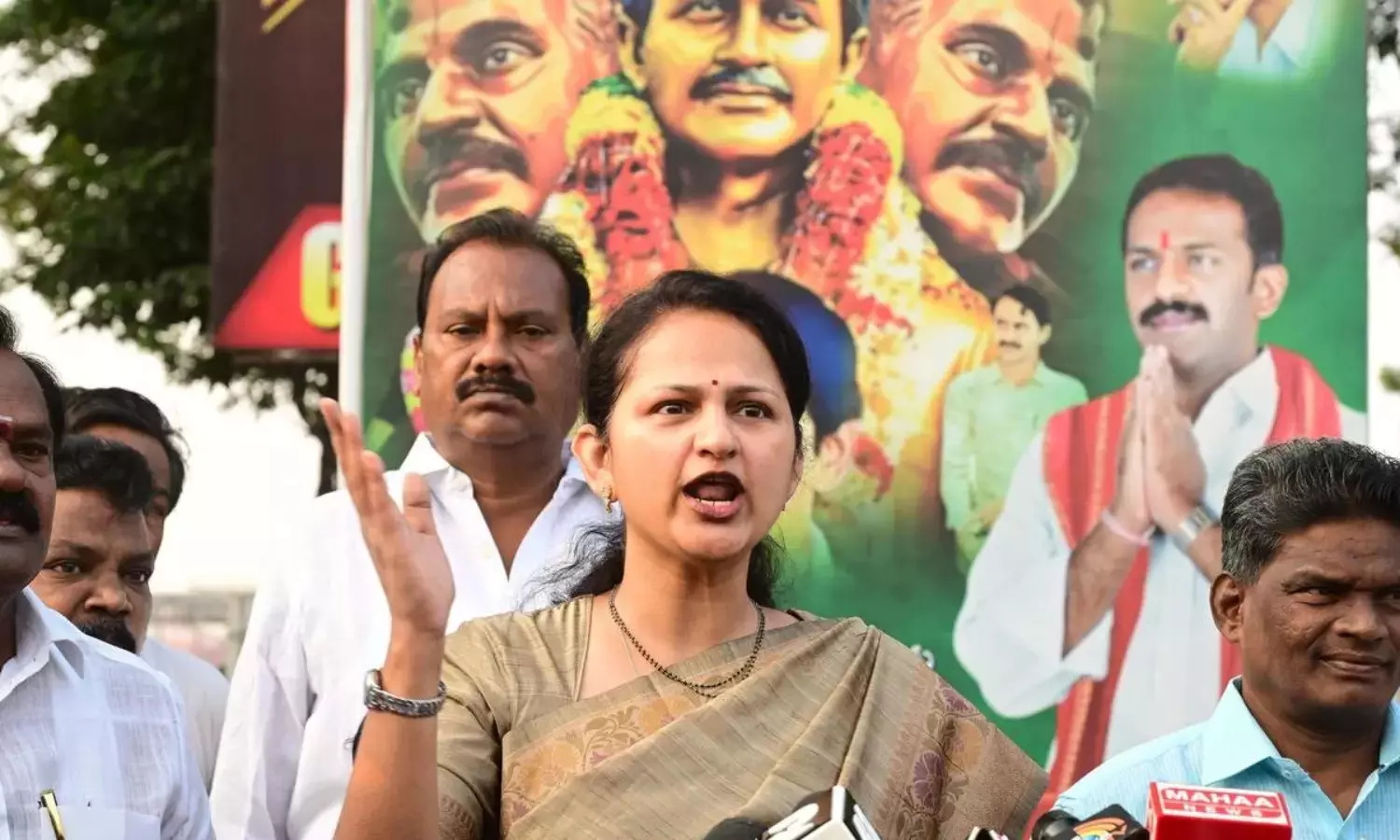 పొలిటిక‌ల్ డిబేట్‌: వంగ‌వీటి వార‌సురాలు ఆశతో ప్ర‌యోజ‌నం ఎంత ..!