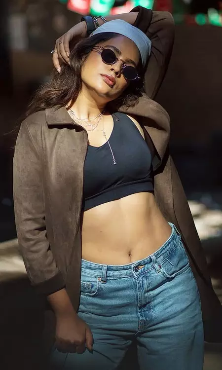 Nandita Swethas Casual Yet Trendy Street-Style Photoshoot