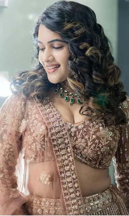 Sravanthi Chokkarapu Looks Adorable For Andhra King Taluka