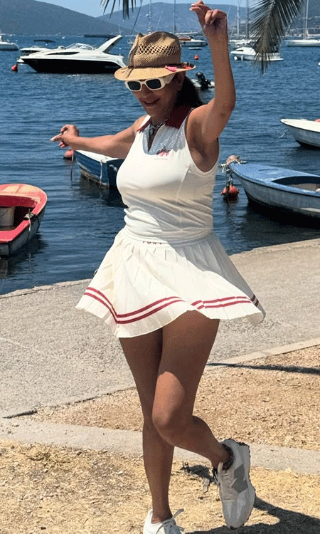 Lakshmi Manchu At Waves And Good Vibes