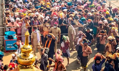 శబరిమల ను విజయన్ సర్కారు దారుణంగా మార్చిందా?