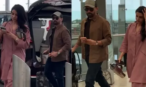 సామ్ -రాజ్.. కెమెరాల‌కు చిక్కినా అధికారిక ప్ర‌క‌ట‌న లేదు!