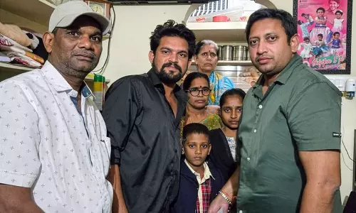 మ‌హేష్ ఫ్యాన్ కు సాయం చేసిన ఎస్కేఎన్