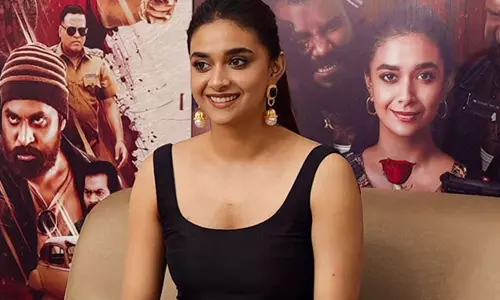 రష్మిక, ఐశ్వర్య రాయ్‌.. ఇప్పుడు కీర్తి సురేష్‌!