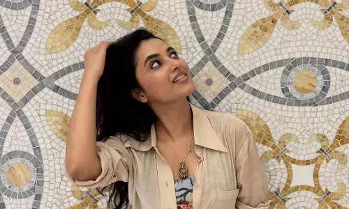 Priyanka Mohan Birthday Special Photos