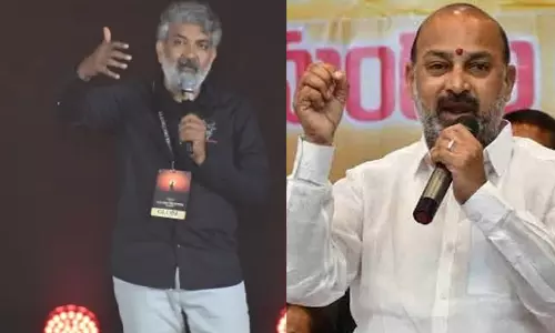 రాజమౌళి మాటలపై బండి సంజయ్ రియాక్షన్!