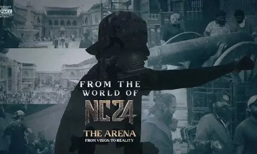 NC24 మేకింగ్ చూస్తే మైండ్ బ్లాకే!