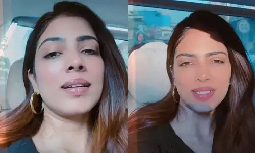 తండ్రికి ఓటేయ‌మంటోన్న హీరోయిన్