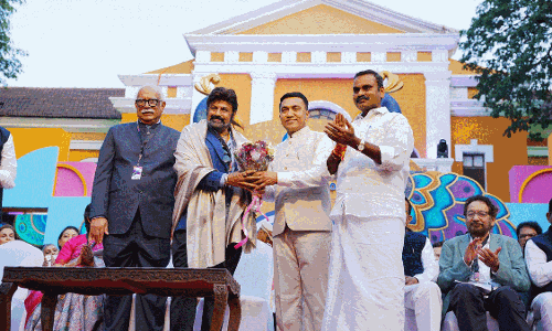 ఇఫీ -2025 ఉత్స‌వాల్లో ఎన్బీకేకు అరుదైన గౌర‌వం