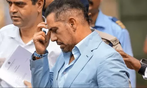 రాబర్ట్ వాద్రాపై ఈడీ రెండో  చార్జిషీట్