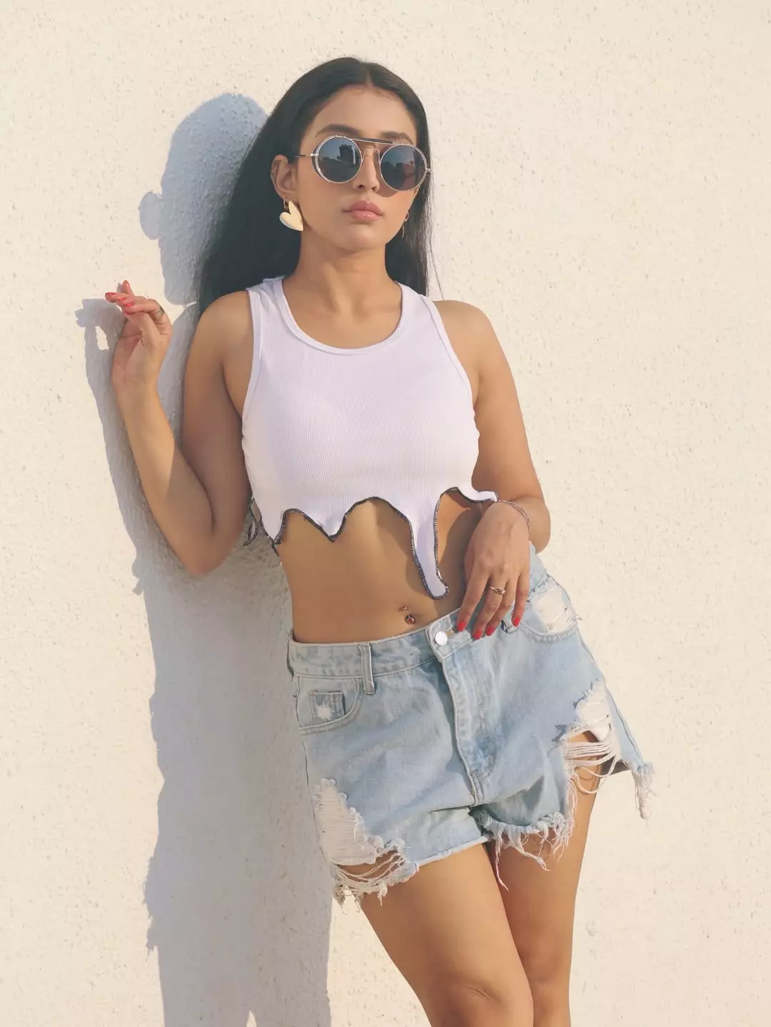 Priyamvada Kant Looks Stunning in Crisp White Top