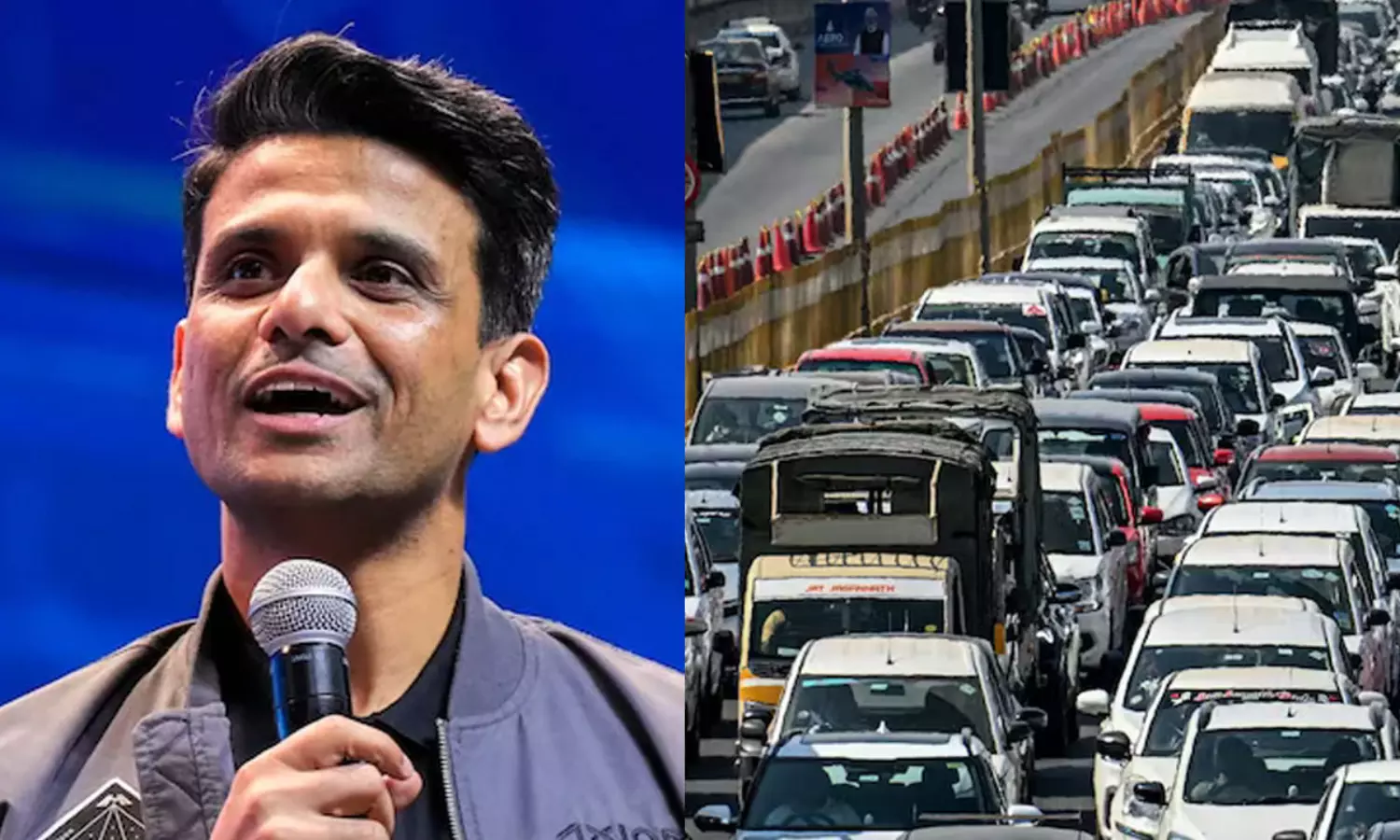 బెంగళూరు ట్రాఫిక్ అరాచకంపై శుభాన్షు శుక్లా చురకలు బెంగళూరు ట్రాఫిక్ అరాచకంపై శుభాన్షు శుక్లా చురకలు