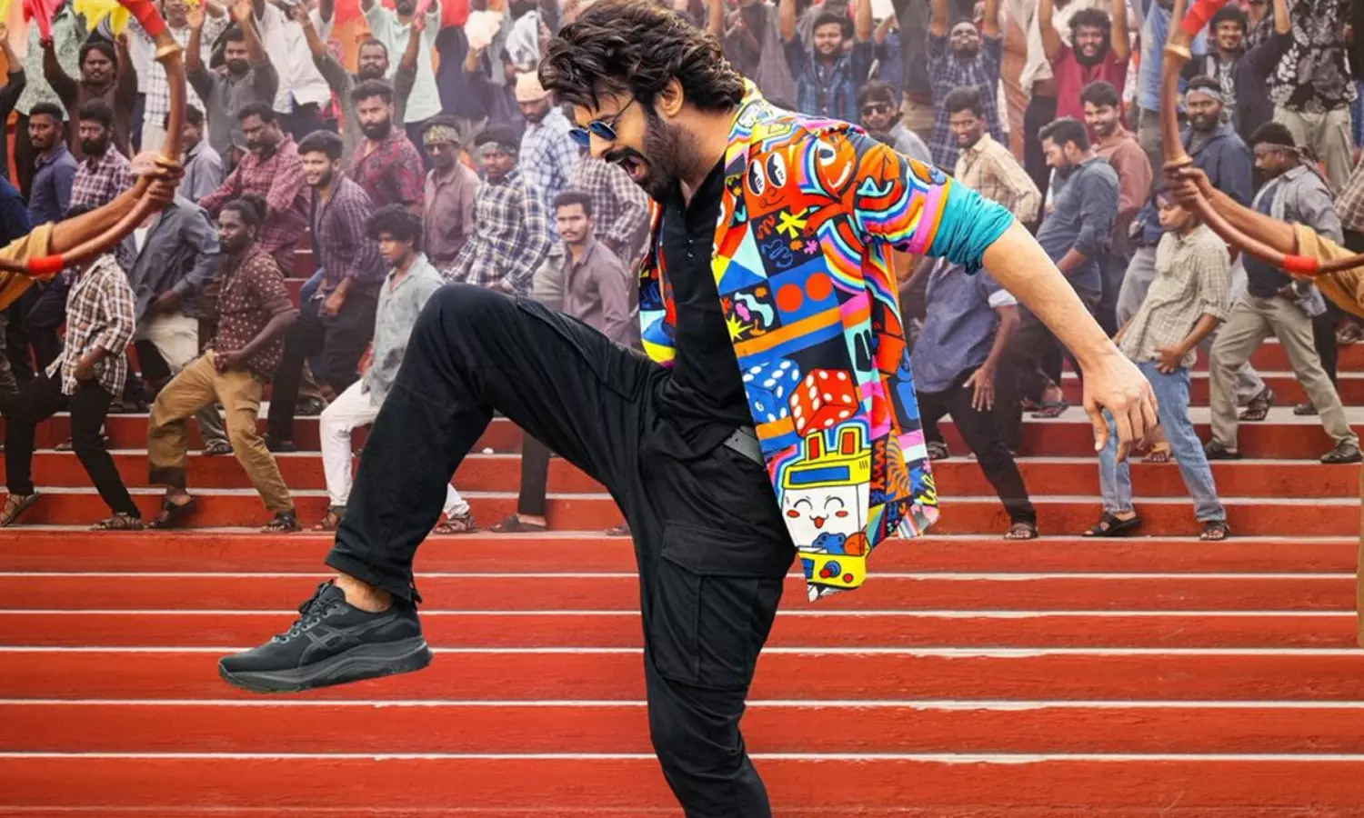 ఎట్ట‌కేల‌కు గుడ్‌న్యూస్ చెప్పిన రాజా సాబ్ టీమ్