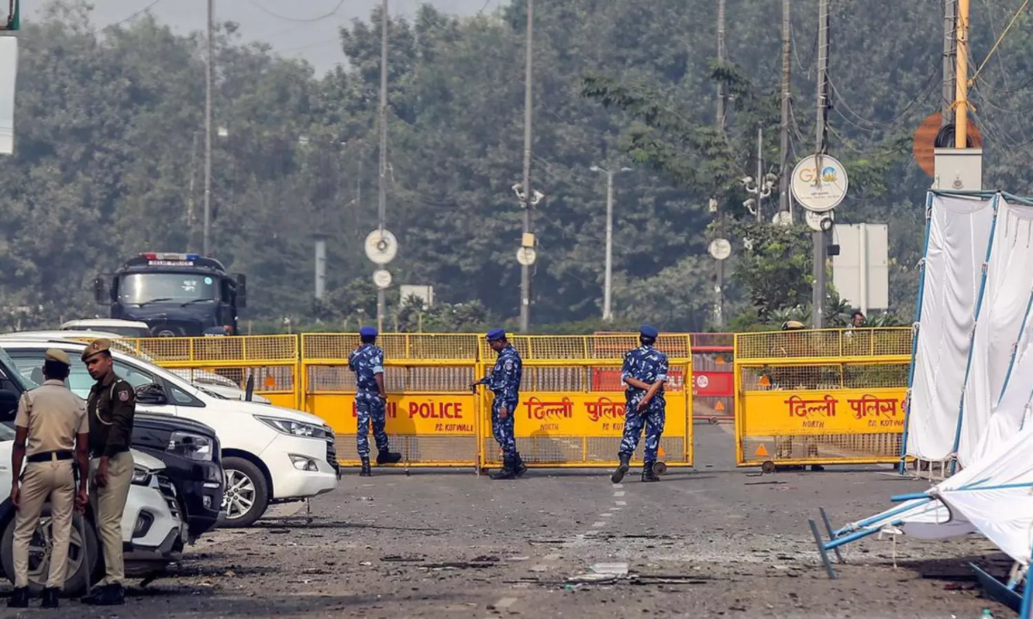 చీకటి తెర వెనుక ‘వైట్ కాలర్’ కుట్ర.. ఢిల్లీ పేలుడు దర్యాప్తులో వణుకు పుట్టించే నిజాలు