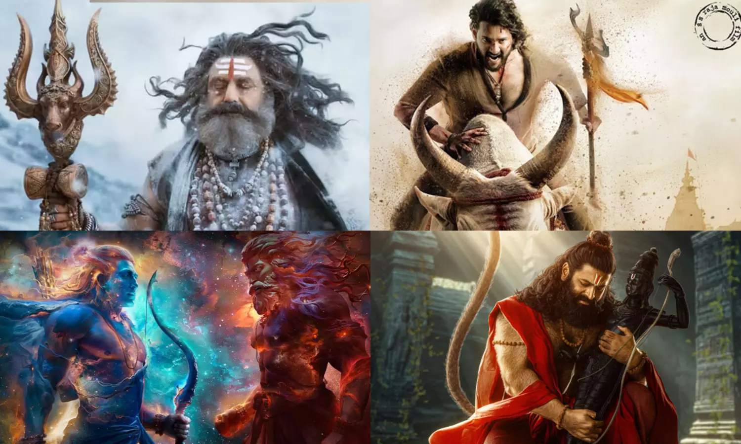 వెండి తెర‌పై ఊపు తెచ్చే దేవుళ్లు వీళ్లే!