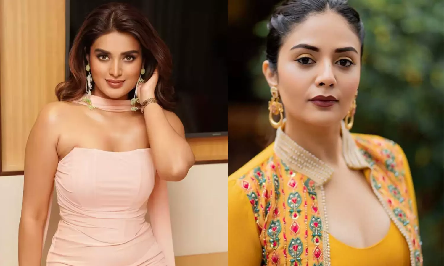 బెట్టింగ్ యాప్స్ కేసు.. సీఐడీ విచార‌ణ‌కు హాజ‌రైన నిధి, శ్రీముఖి