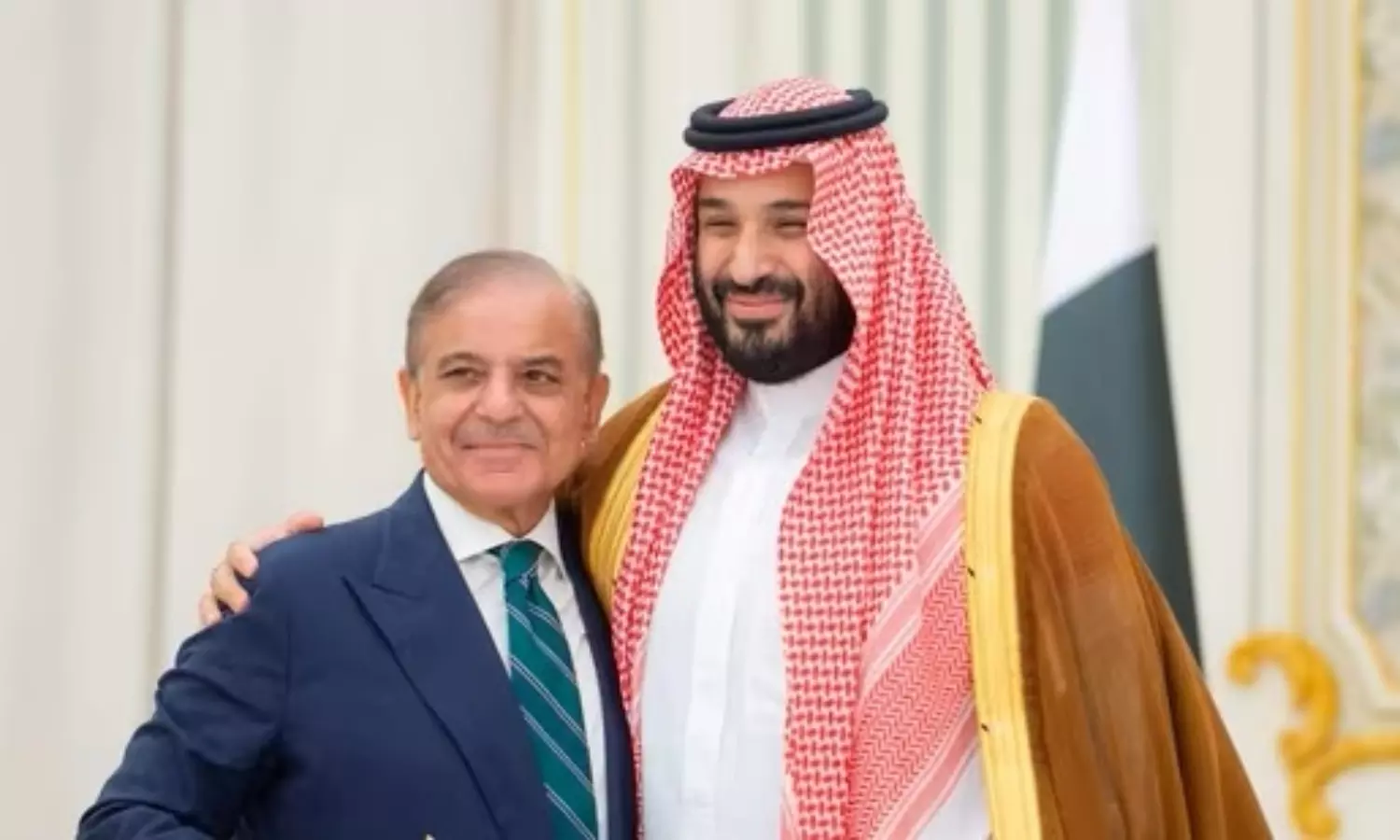 పాక్ సౌదీలతో ట్రంప్ కార్డు...భారత్ కి డేంజర్ బెల్స్ ?