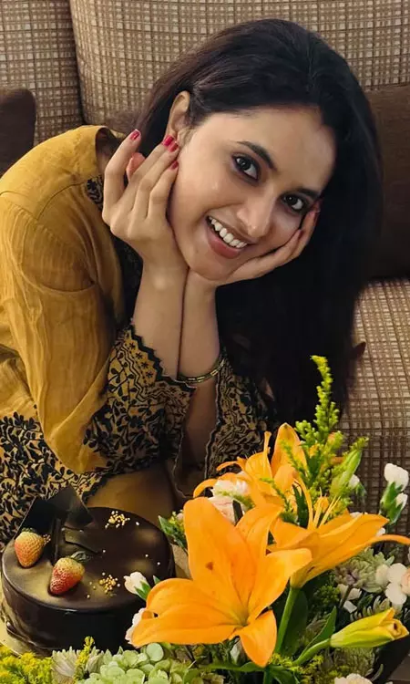 Priyanka Mohan Shares Joyful Birthday Moments