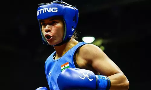 వరల్డ్ బాక్సింగ్ కప్: ఫైనల్ స్వర్ణంతో అదరగొట్టిన నిఖత్