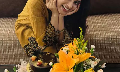 Priyanka Mohan Shares Joyful Birthday Moments