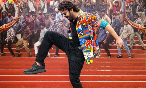 ఎట్ట‌కేల‌కు గుడ్‌న్యూస్ చెప్పిన రాజా సాబ్ టీమ్