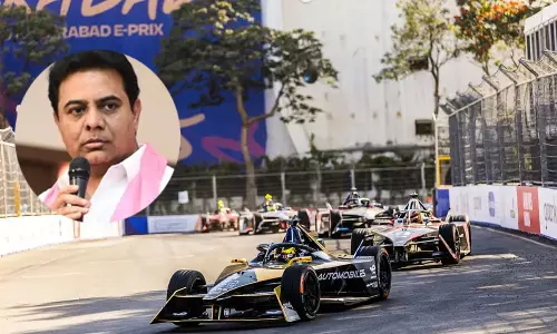 ఫార్ములా-ఈ కేసు మలుపులో కేటీఆర్ తొలి మాట.. మౌనం వీడిన నేత..