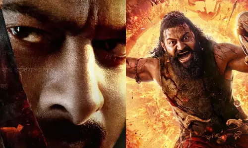 కాంతార త‌ర‌హాలో `పౌజీ` రిలీజ్!