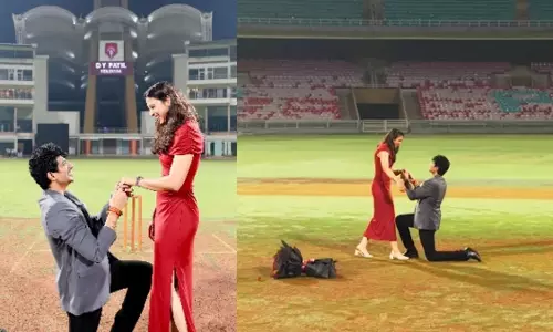 స్మృతి మందానకు స్టేడియంలో ఊహించ‌ని స‌ర్‌ఫ్రైజ్