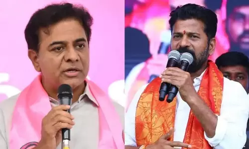 రేవంత్ రెడ్డికి సవాల్.. కేటీఆర్ పై విచారణ బీజేపీ స్కెచ్చా?