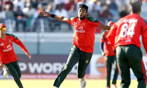 సూప‌ర్ ఓవ‌ర్లో 0/2..యాంటీ క్లైమాక్స్ తో బంగ్లాపై టీమ్ఇండియా ఓట‌మి