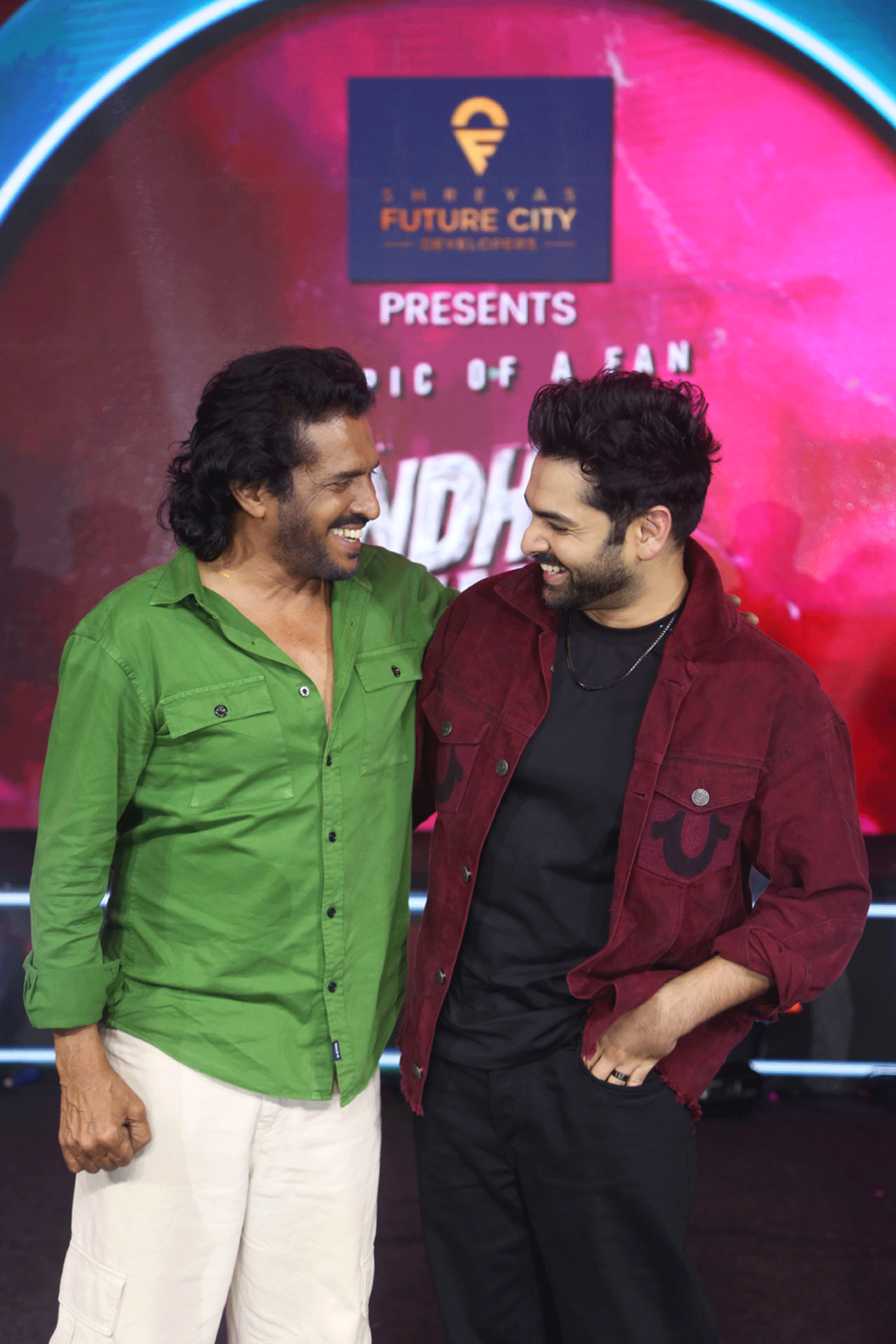 Andhra King Taluka Musical Live Concert Photos