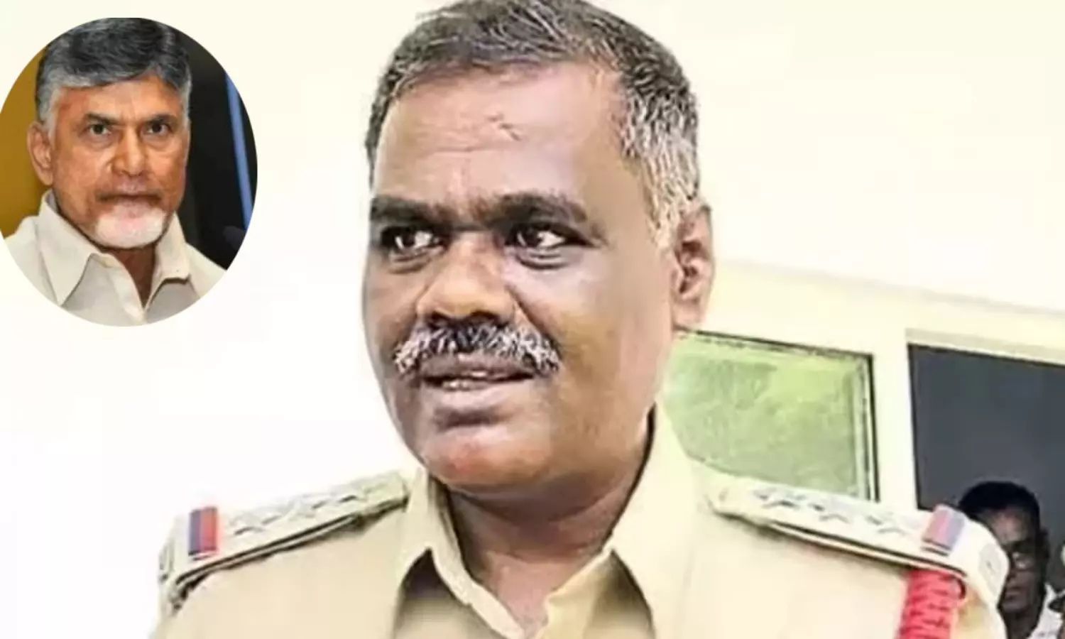 సీఎం చంద్రబాబుకు లీగల్ నోటీసులు పంపిన సీఐ శంకరయ్య డిస్మిస్