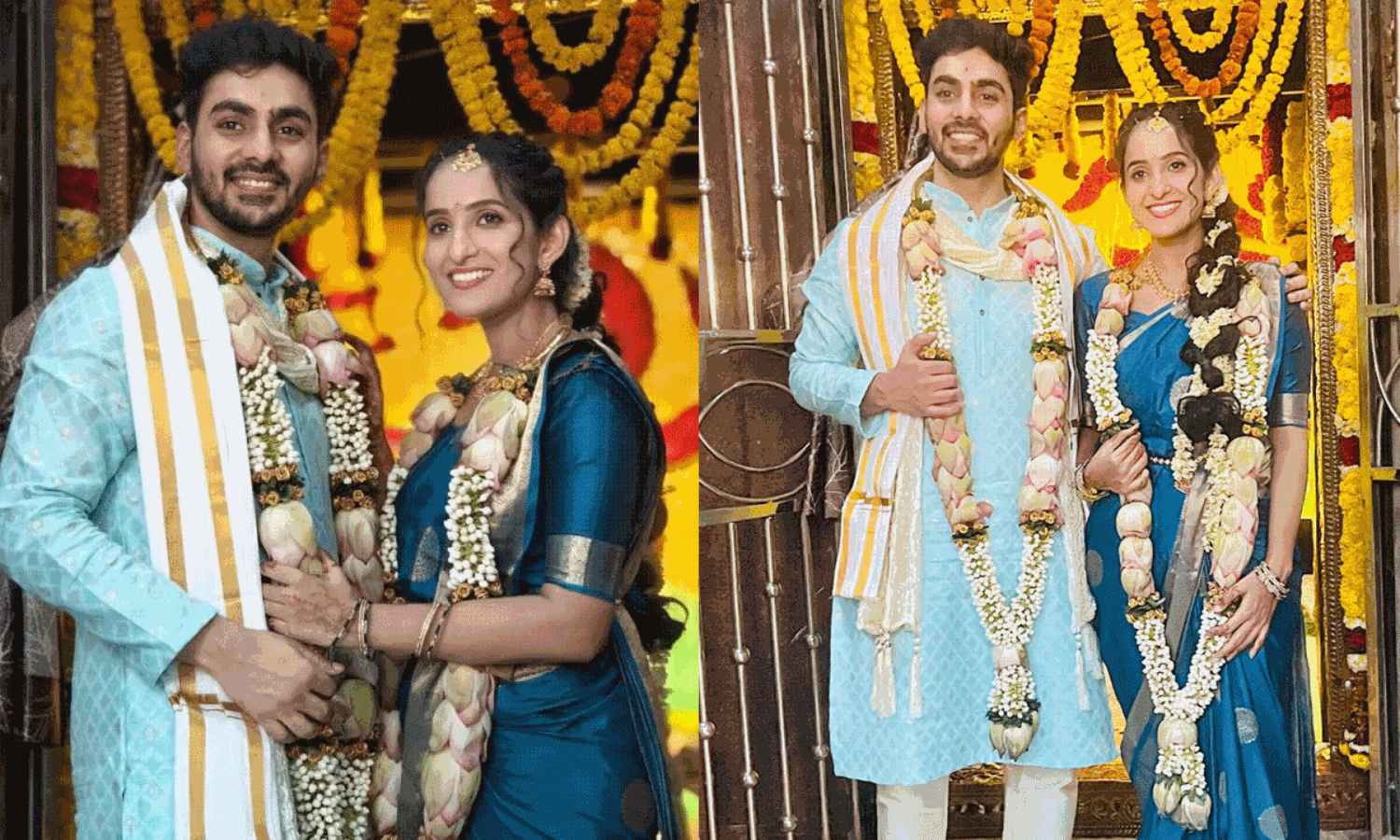 రెండు మనసులకు పెళ్ళి...రోల్ మోడల్స్  ఐఏఎస్ జంట