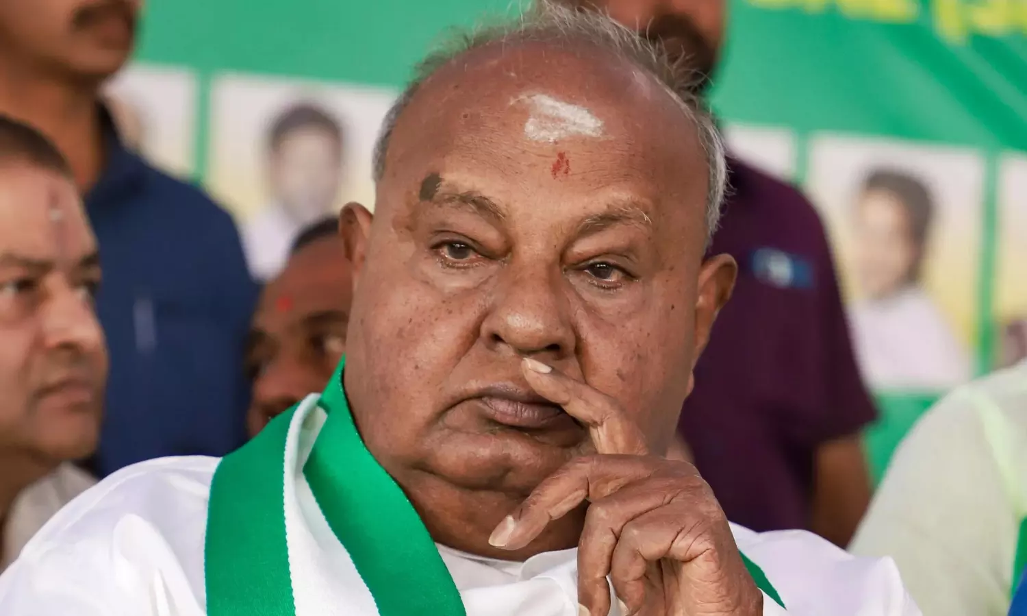 92 ఏళ్ల వ‌య‌సులో మాజీ ప్ర‌ధానికి పార్టీ జాతీయ అధ్య‌క్ష ప‌ద‌వి