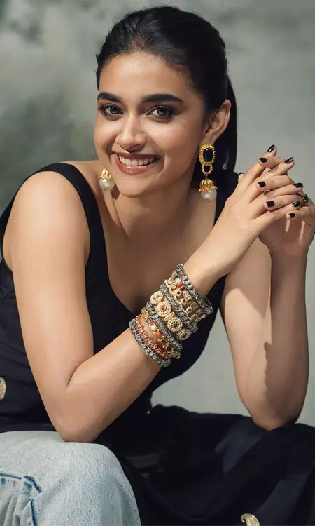 Keerthy Suresh Wins Hearts with Bridal Elegance