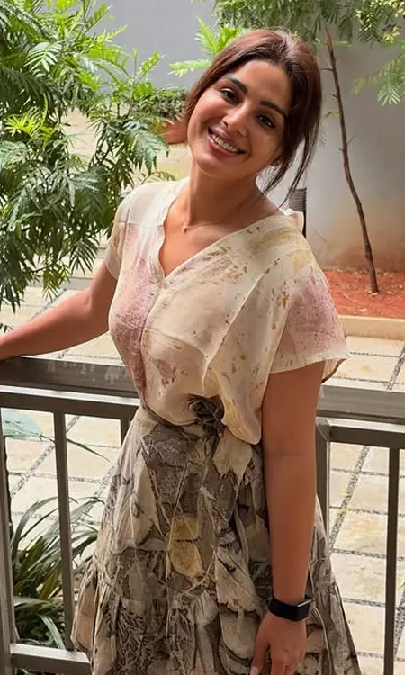 Samyuktha Menons Fashion Vibes are Unstoppable