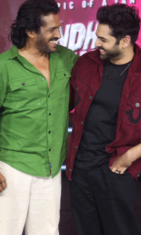 Andhra King Taluka Musical Live Concert Photos