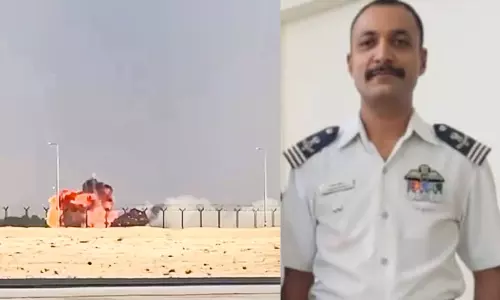 తేజస్ ప్రమాదంలో మరణించిన పైలట్ ఎవరు? ఫ్యామిలీ మాటేంటి?