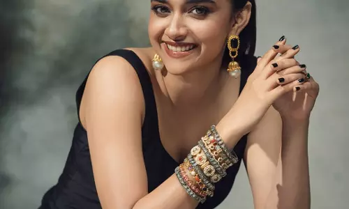 Keerthy Suresh Wins Hearts with Bridal Elegance