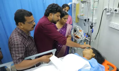 పెళ్లి మేకప్ కోసం వెళుతూ యాక్సిడెంట్.. ఐసీయూలో పెళ్లి